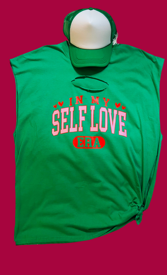 Custom Designed “In My Self Love ERA” Tees