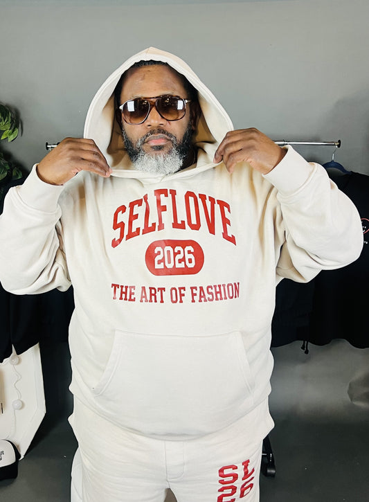SELF LOVE 2026 Hoodie Set - The Art of Fashion