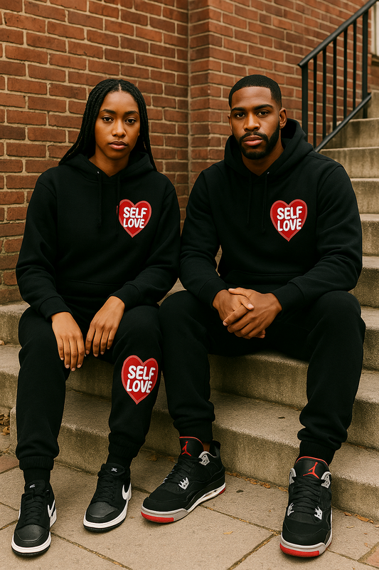 Self Love Heart Sweat Set – Urban Classic