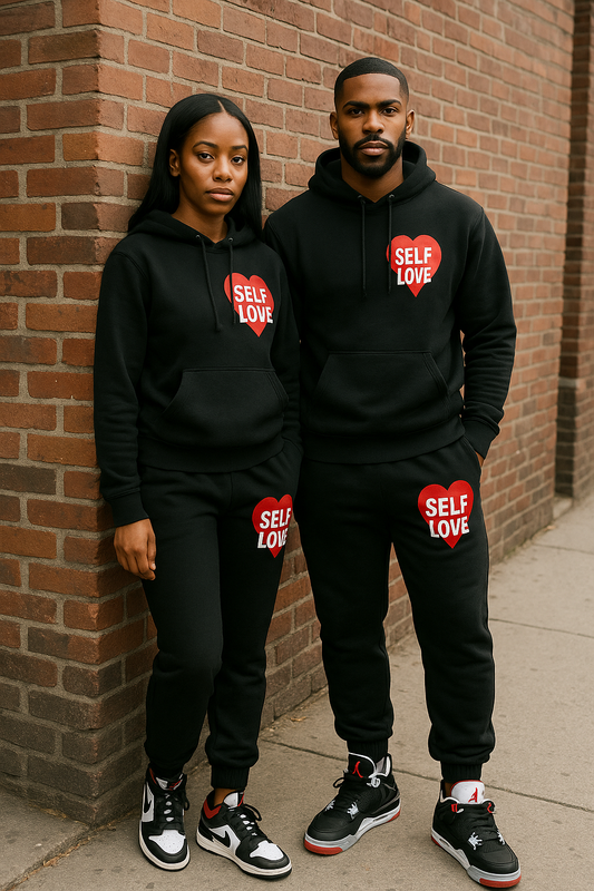 Self Love Heart Sweat Set – Urban Classic