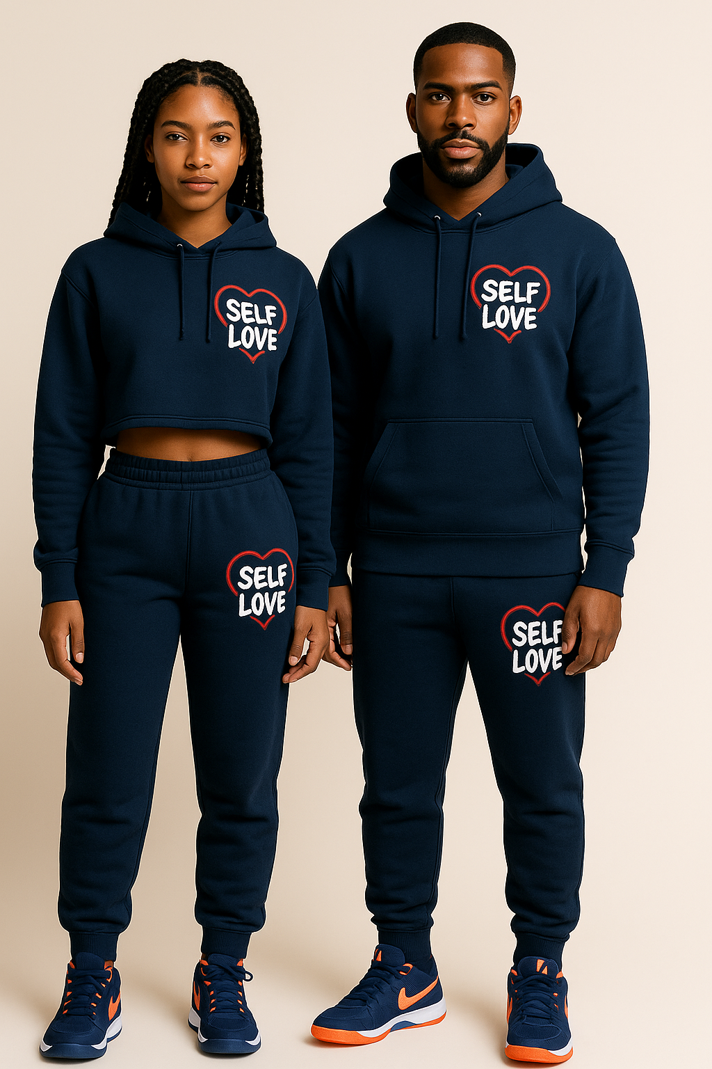 Self Love Heart Sweat Set – Urban Classic