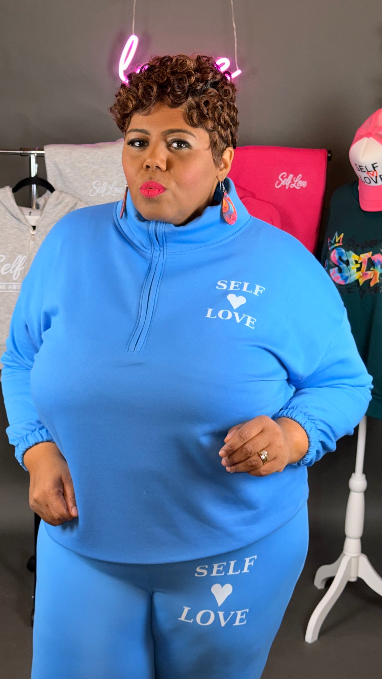 Self Love: The Art of Fashion - Women's Blue Signature Set (Spring 2026)