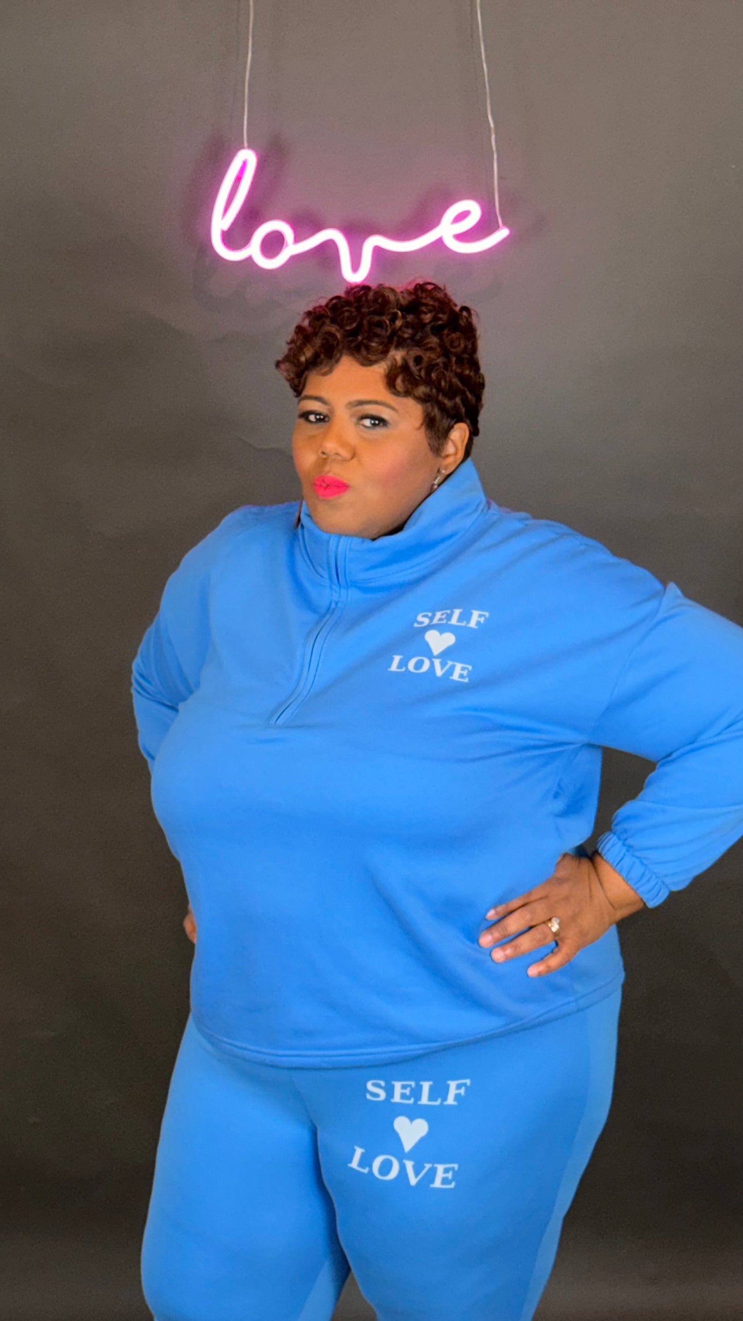 Self Love: The Art of Fashion - Women's Blue Signature Set (Spring 2026)