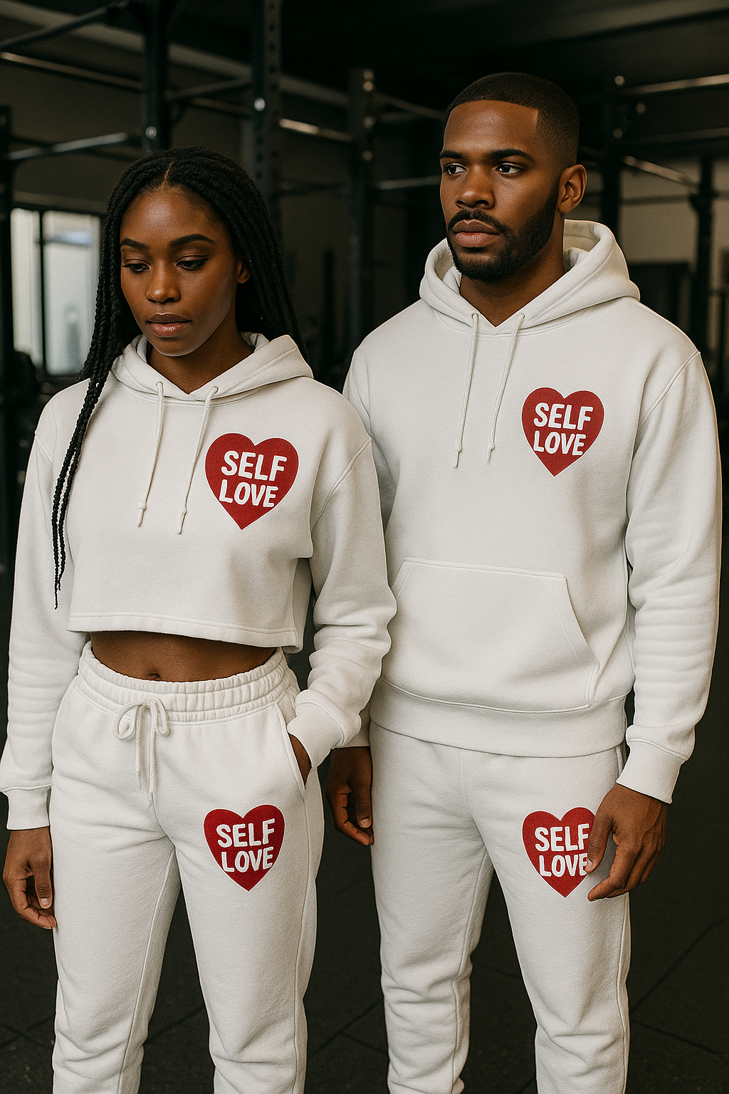 Self Love Heart Sweat Set – Urban Classic