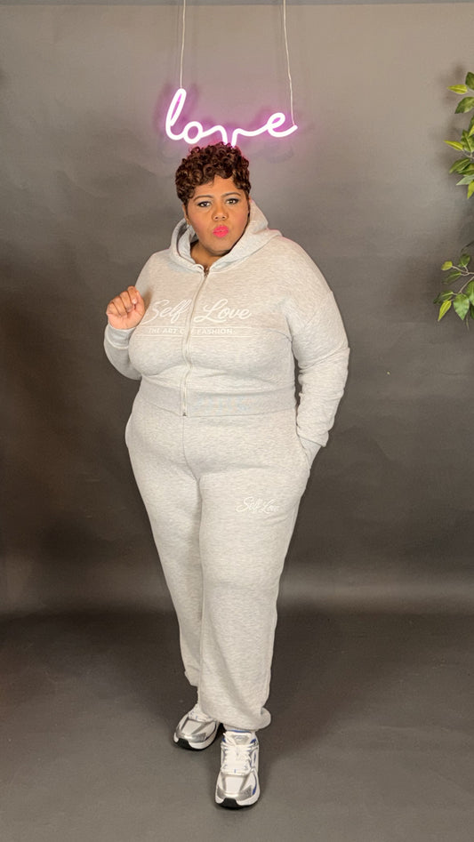 Self Love: The Art of Fashion - Women's Heather Gray Signature Set (Spring 2026)