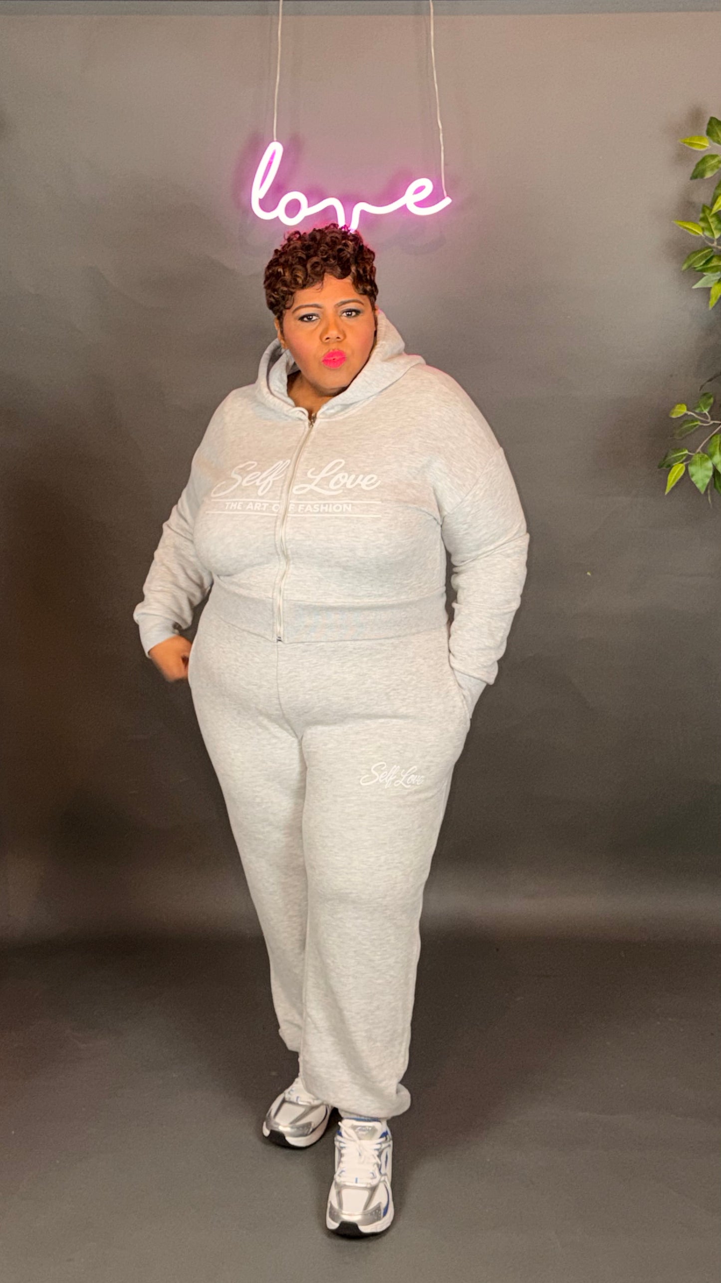 Self Love: The Art of Fashion - Women's Heather Gray Signature Set (Spring 2026)