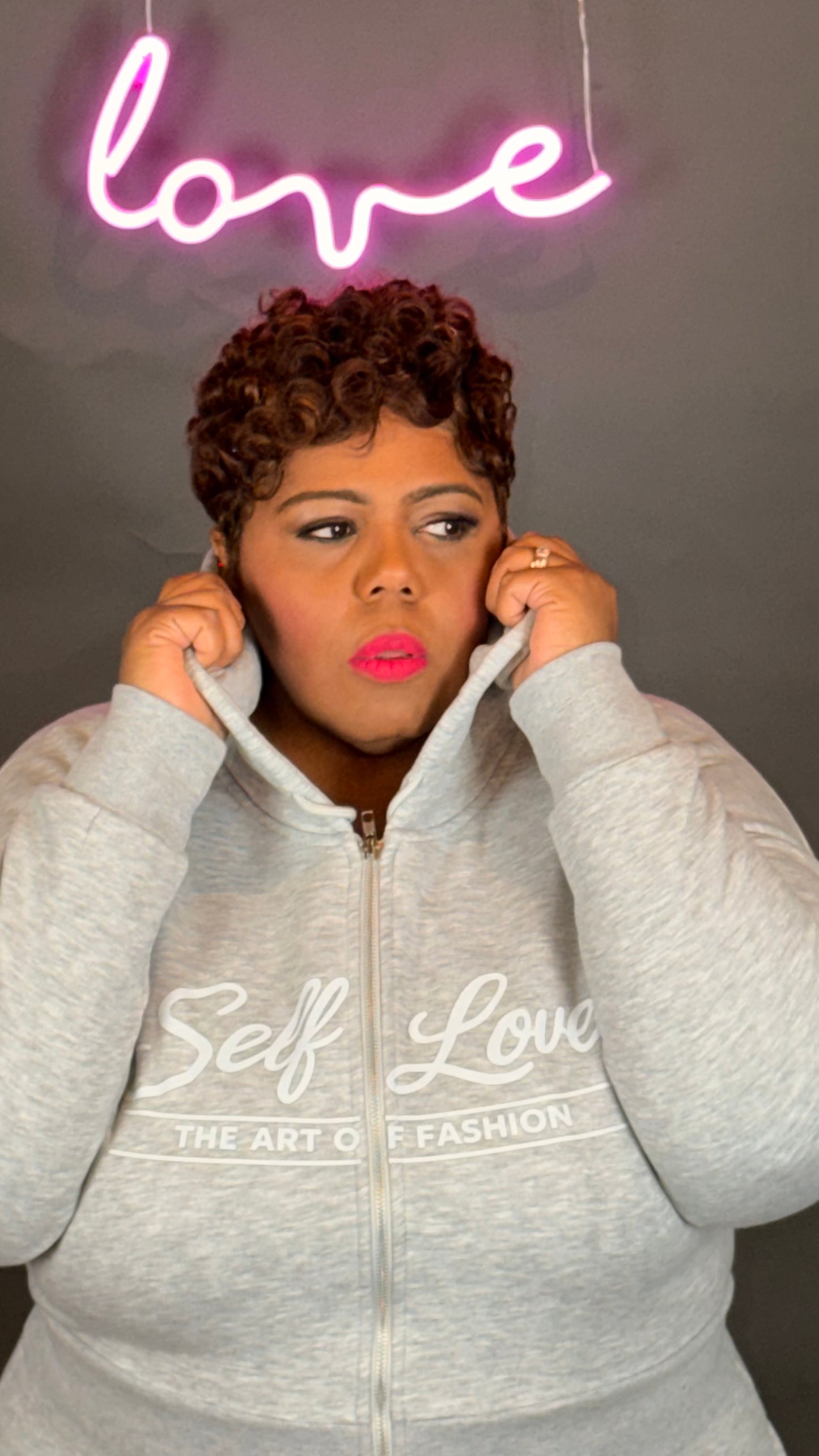 Self Love: The Art of Fashion - Women's Heather Gray Signature Set (Spring 2026)