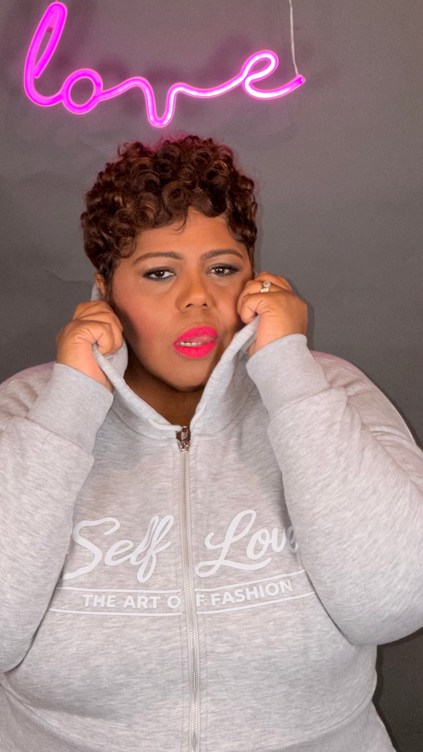 Self Love: The Art of Fashion - Women's Heather Gray Signature Set (Spring 2026)