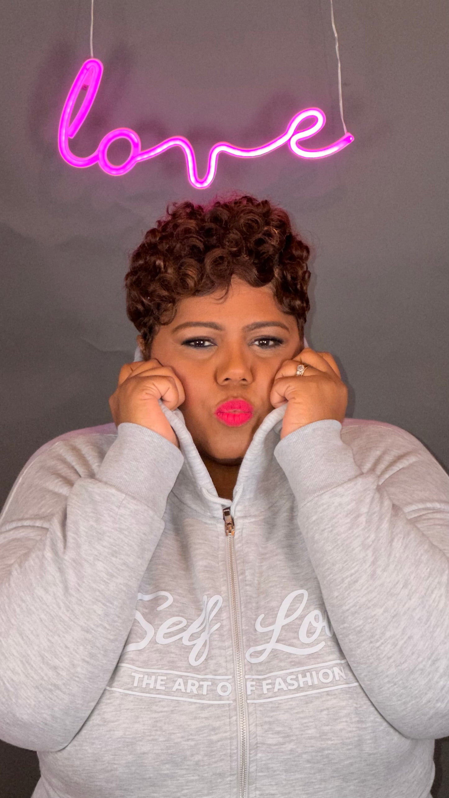 Self Love: The Art of Fashion - Women's Heather Gray Signature Set (Spring 2026)