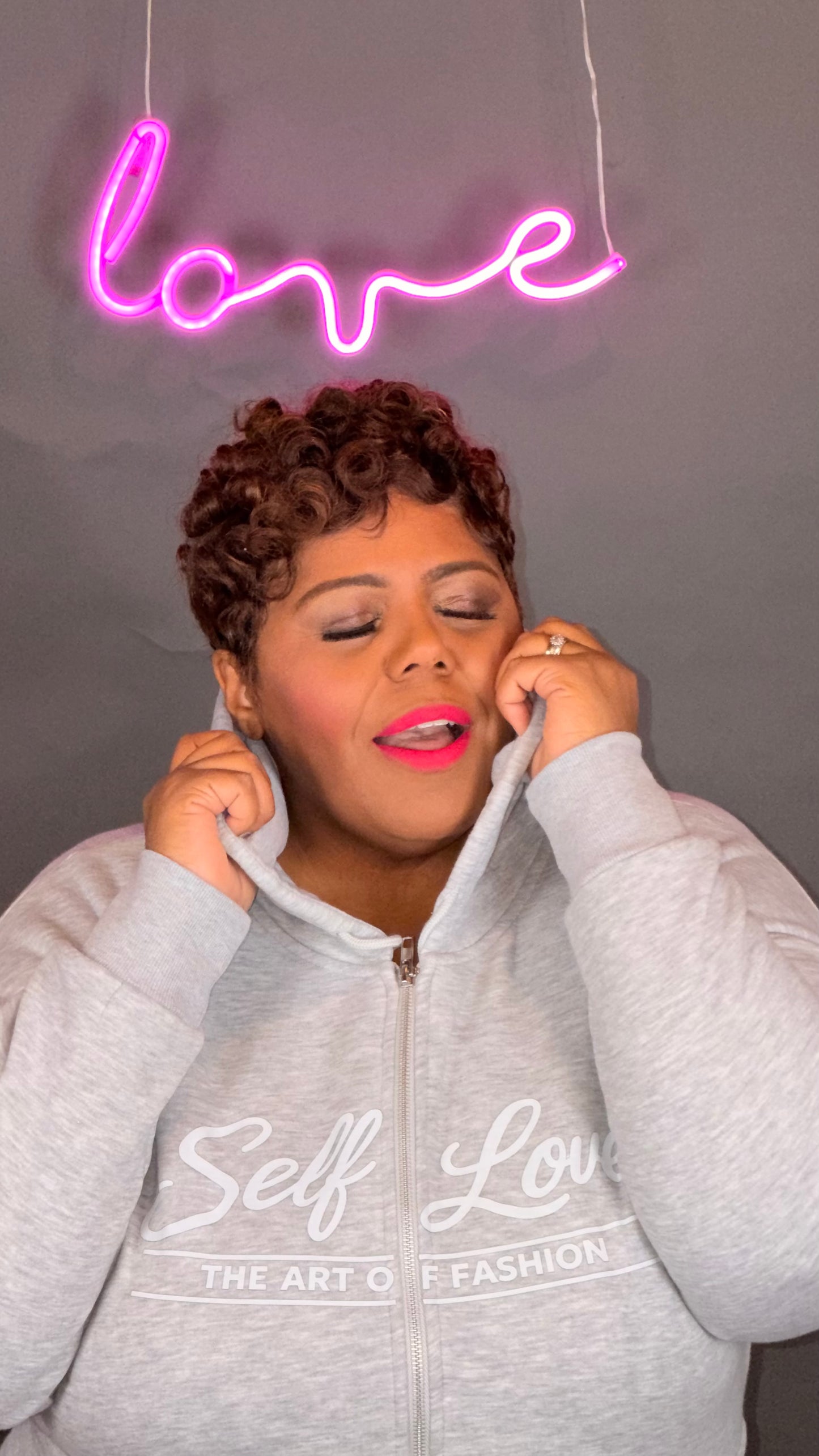 Self Love: The Art of Fashion - Women's Heather Gray Signature Set (Spring 2026)