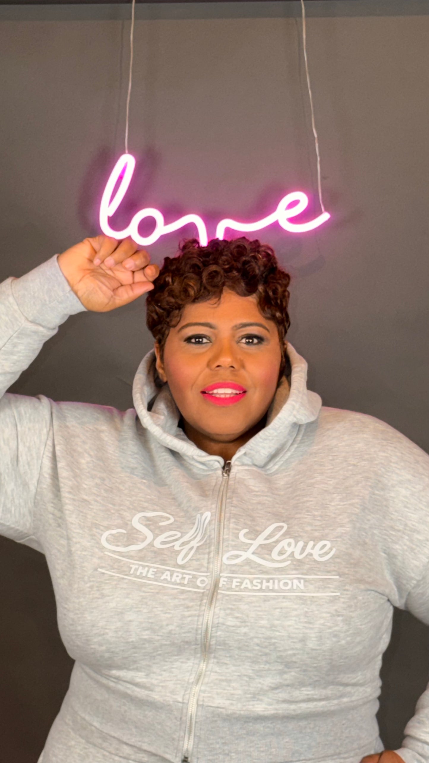 Self Love: The Art of Fashion - Women's Heather Gray Signature Set (Spring 2026)