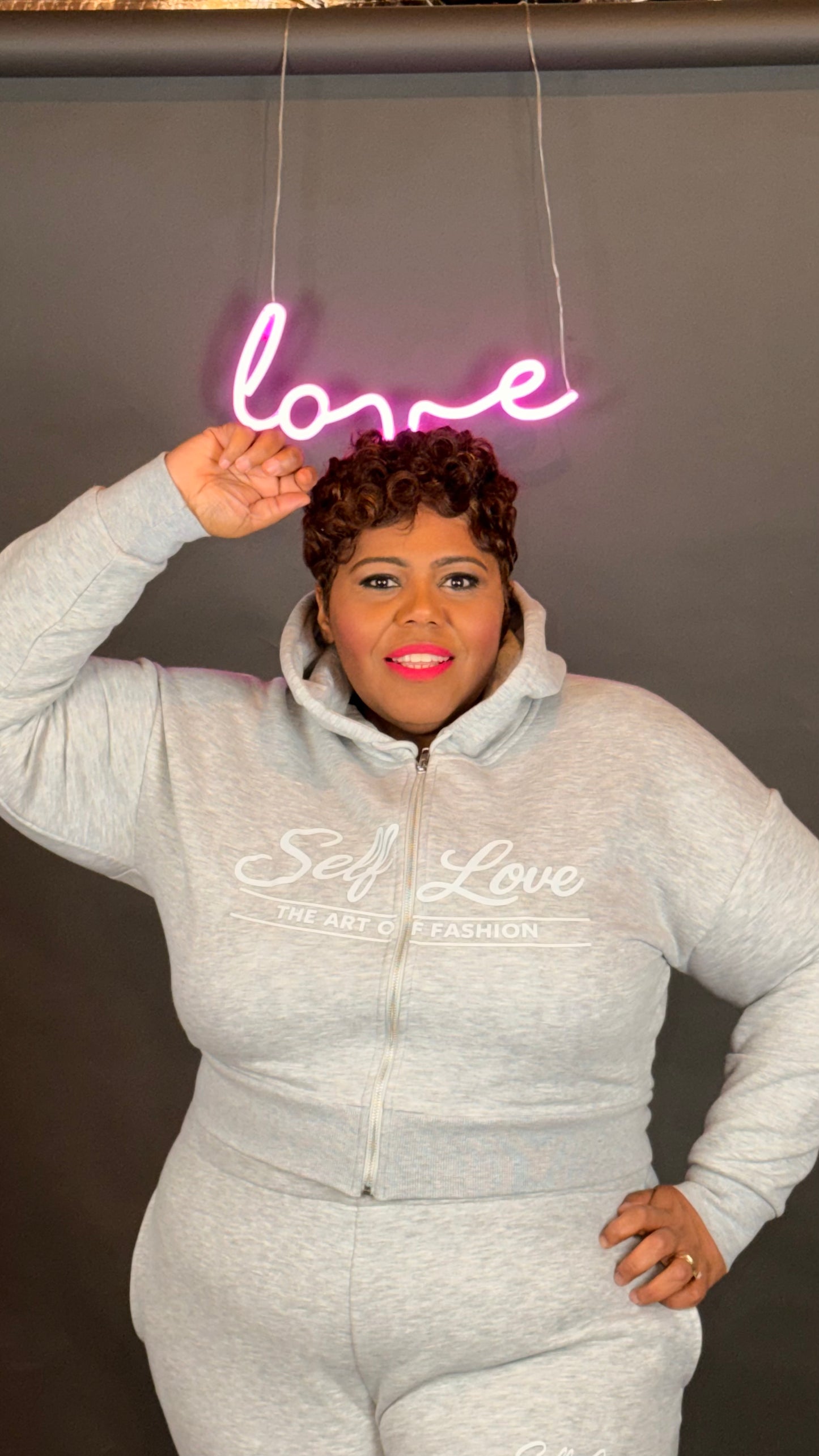 Self Love: The Art of Fashion - Women's Heather Gray Signature Set (Spring 2026)