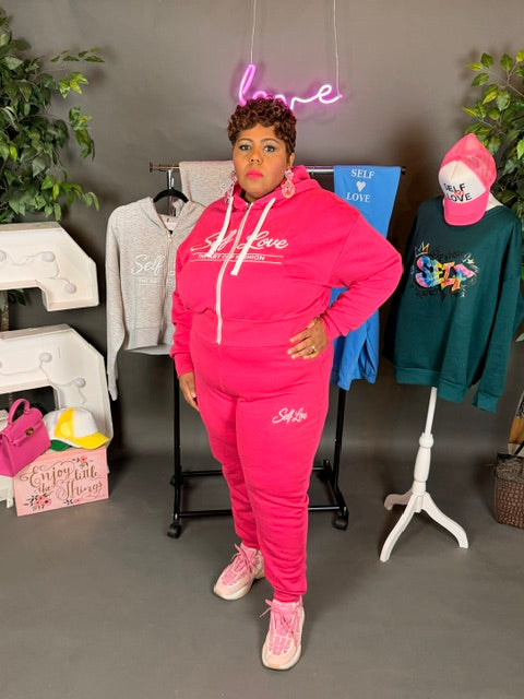 Self Love: The Art of Fashion - Women's Pink Signature Set