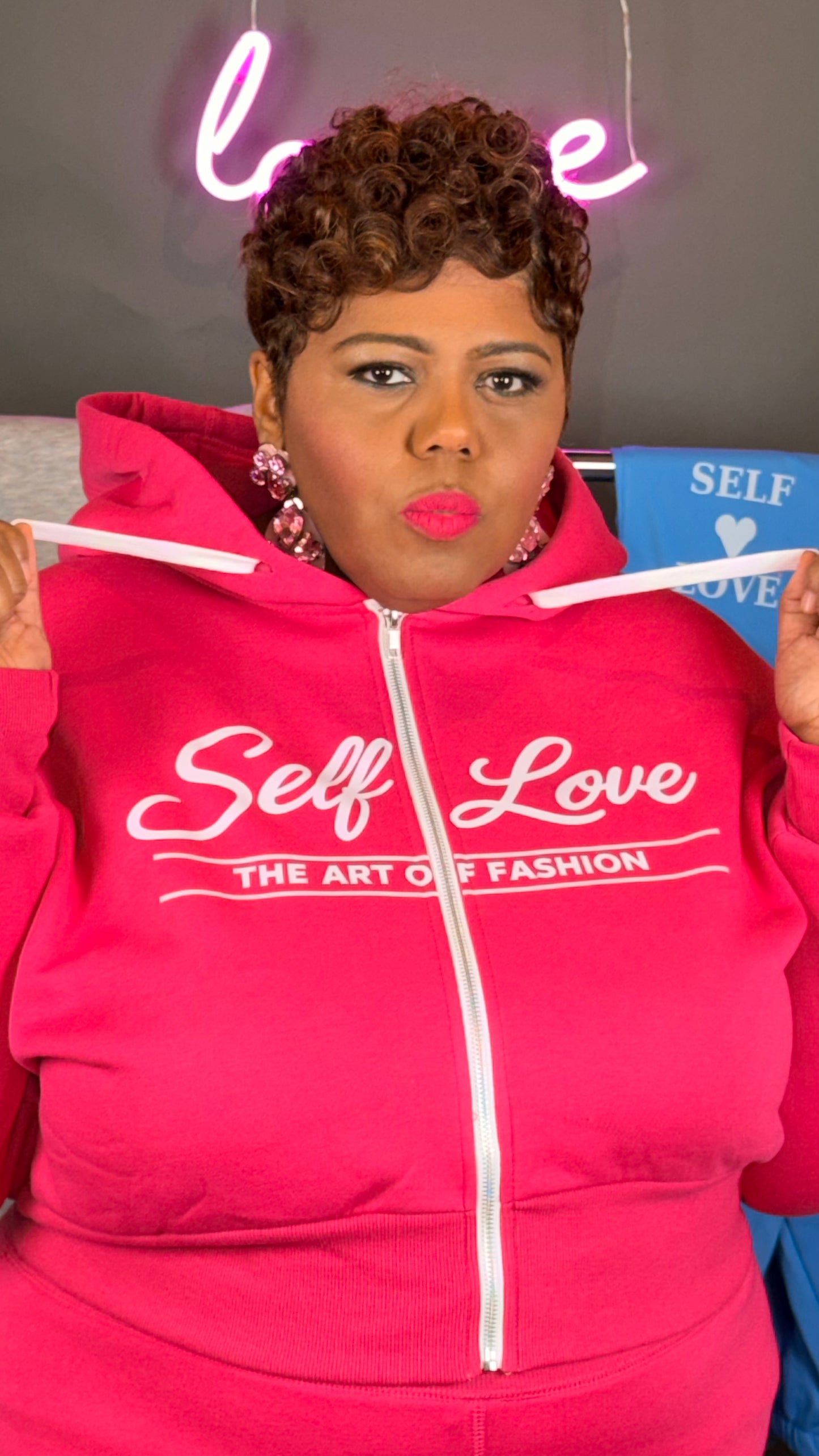 Self Love: The Art of Fashion - Women's Pink Signature Set