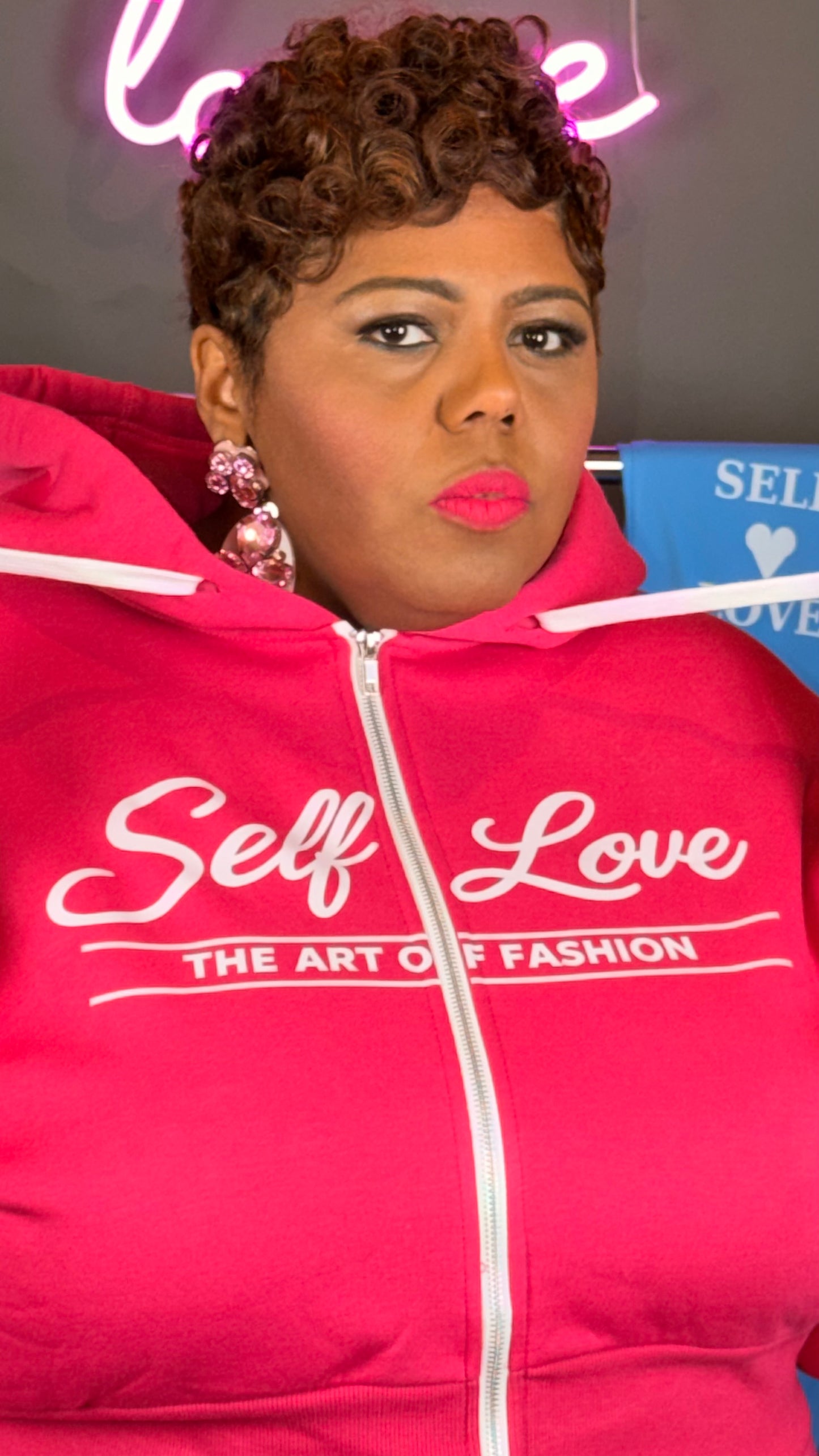 Self Love: The Art of Fashion - Women's Pink Signature Set