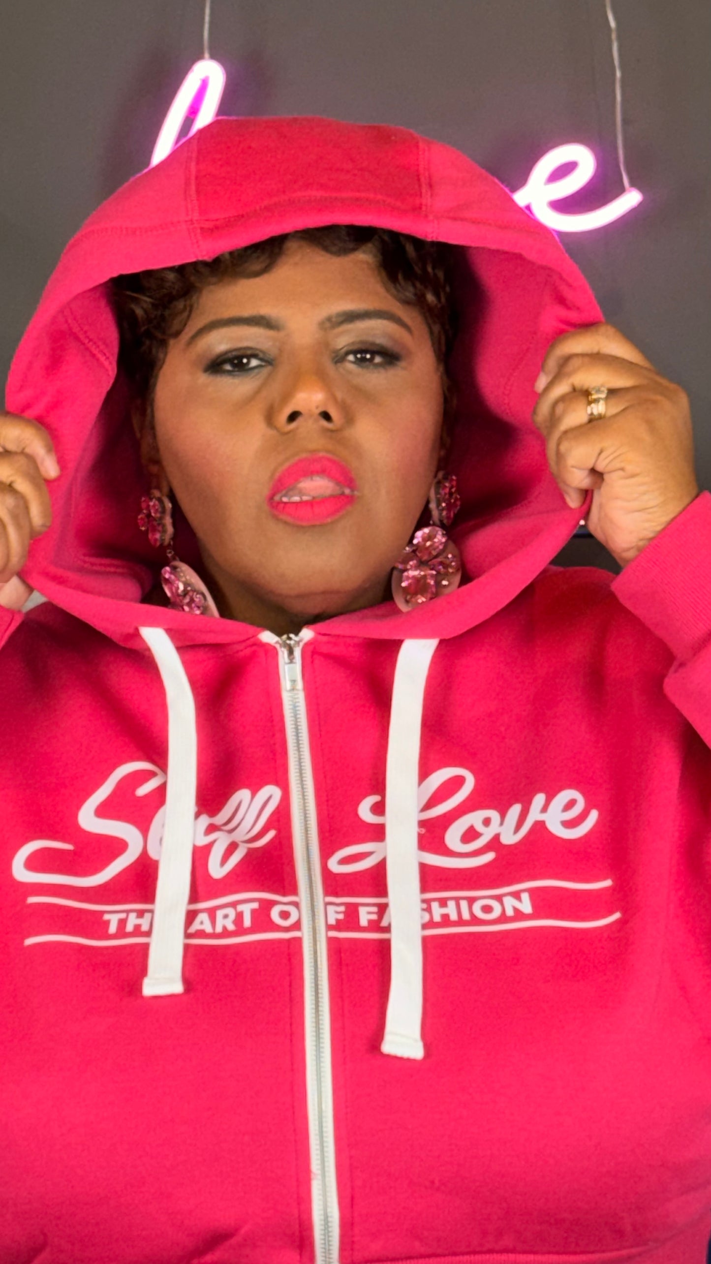 Self Love: The Art of Fashion - Women's Pink Signature Set