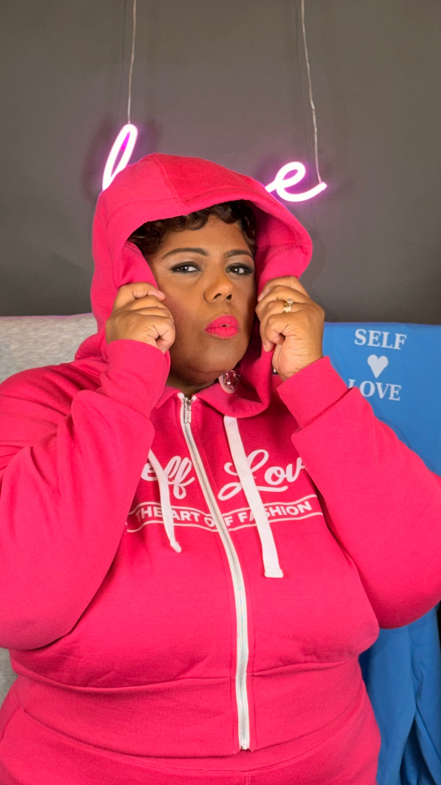 Self Love: The Art of Fashion - Women's Pink Signature Set