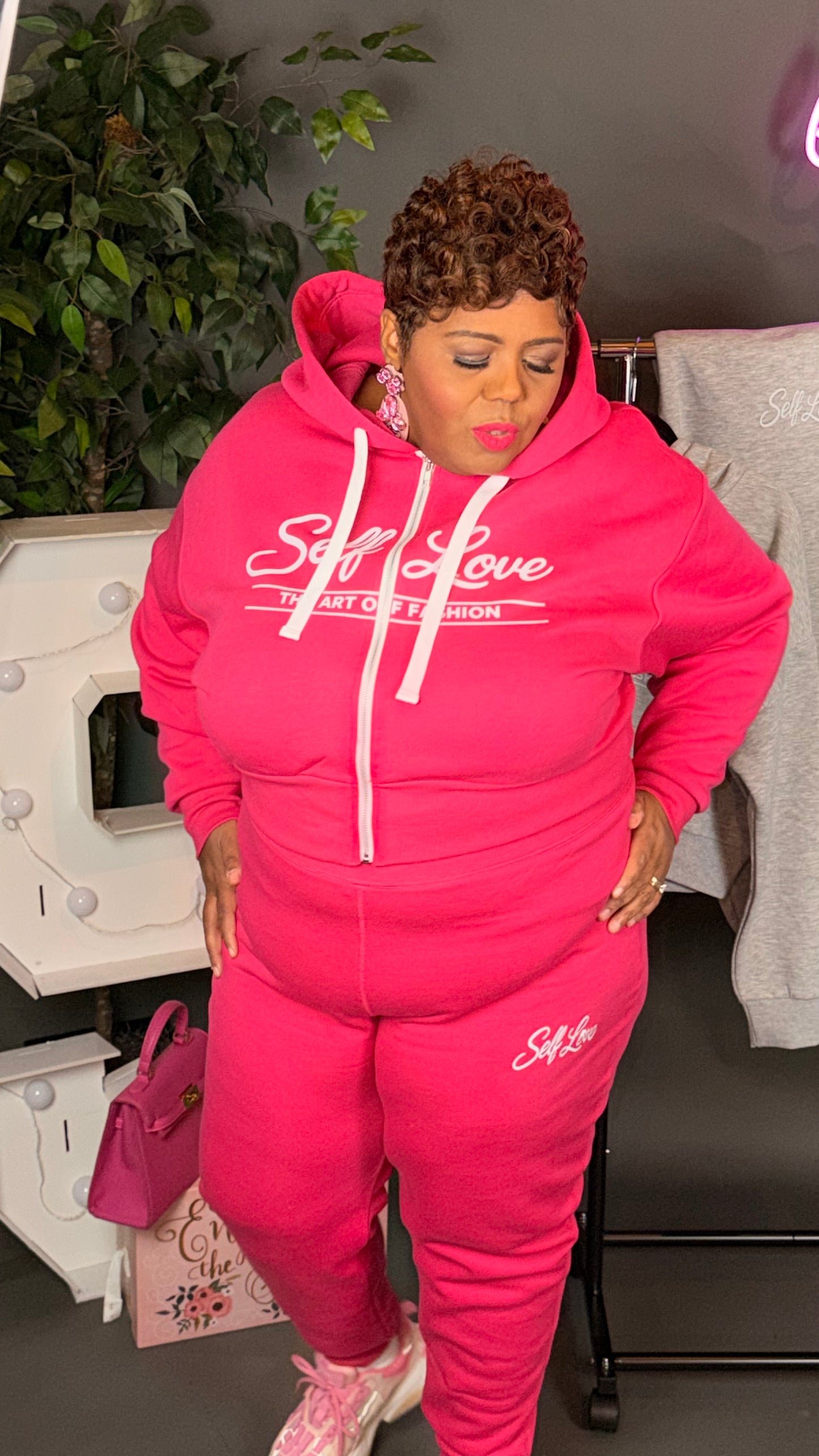 Self Love: The Art of Fashion - Women's Pink Signature Set